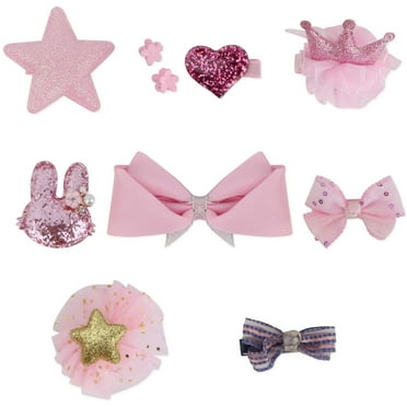 5PC/10PC Baby Bow Hairpin Mini Hairclip Newborn Infant Headwear Hair Accessories 5PC/10PC Baby Bow Hairpin Mini Hairclip Newborn Infant Headwear Hair Accessories